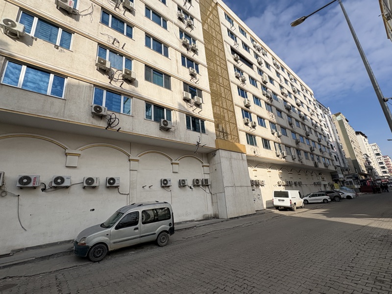 BATMAN MERKEZ'DE 2+1 102 M2 SATILIK DAİRE (100850992)